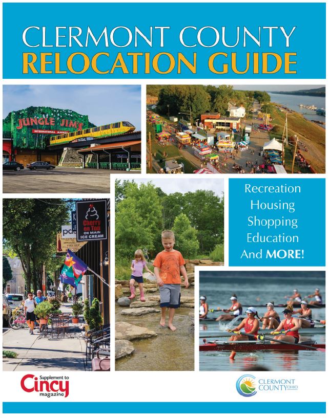 Relocation Guide Clermont County Cover